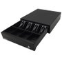 Approx Cajón Portamonedas APPCASH33 Negro